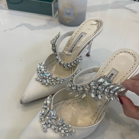 Lurum Crystal-Embellished Mules - Picture 9 of 10